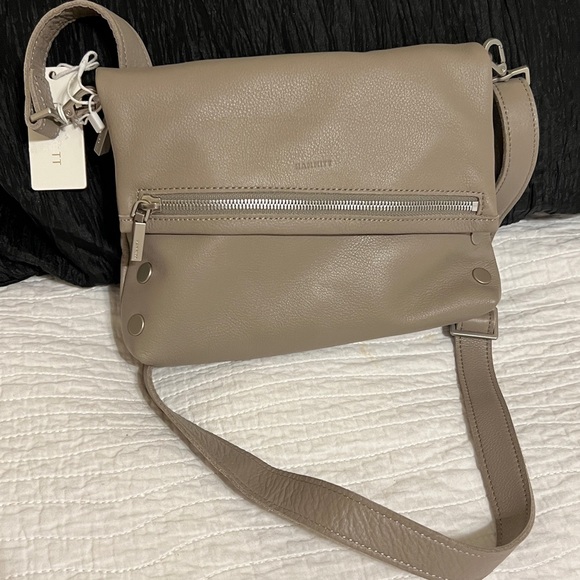 Hammitt Brown Taupe  Crossbody Bag NWT $425.00 - Picture 8 of 8